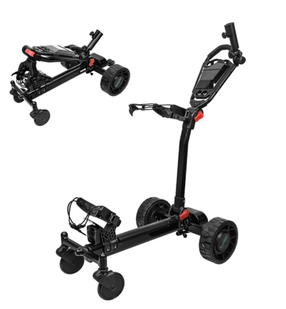 TETAHI Golf Follow E-Trundler | Bluetooth, Remote Control, Follow - Electric Golf Trundler NZ