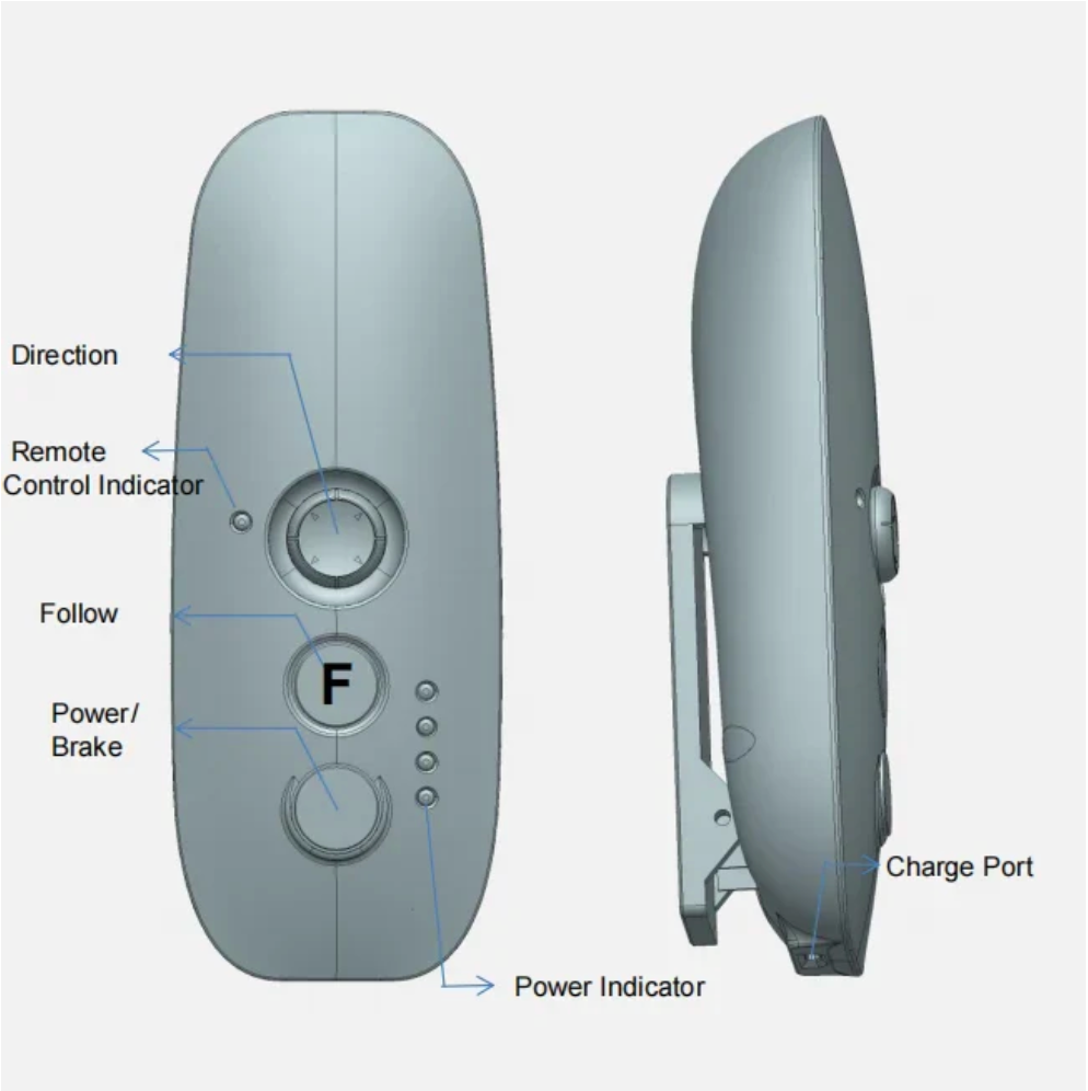 TETAHI Golf Follow E-Trundler | Bluetooth, Remote Control, Follow - Electric Golf Trundler NZ
