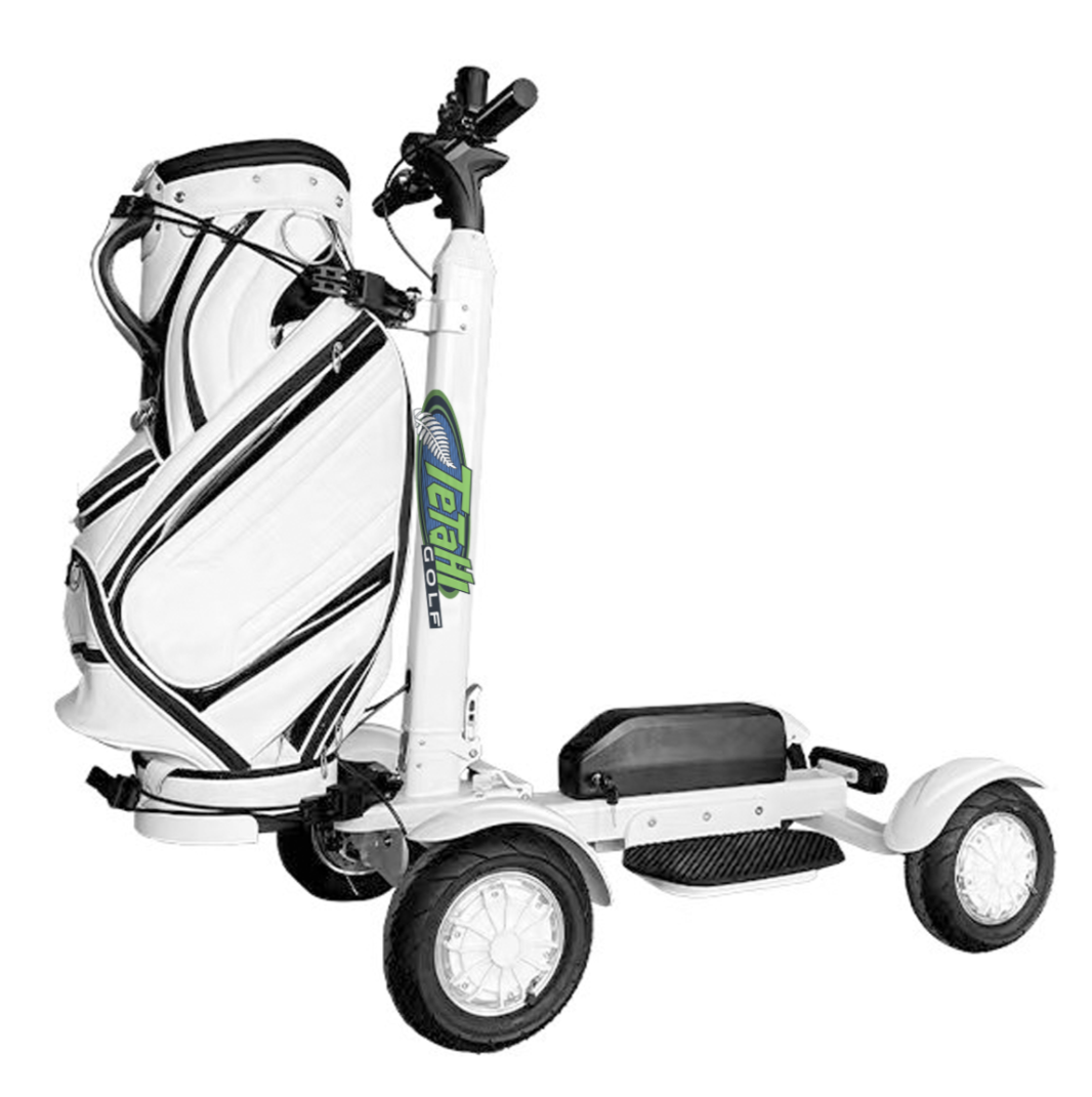 TETAHI Golf Scooter – Foldable Electric Golf Cart NZ | 36 Holes per Charge