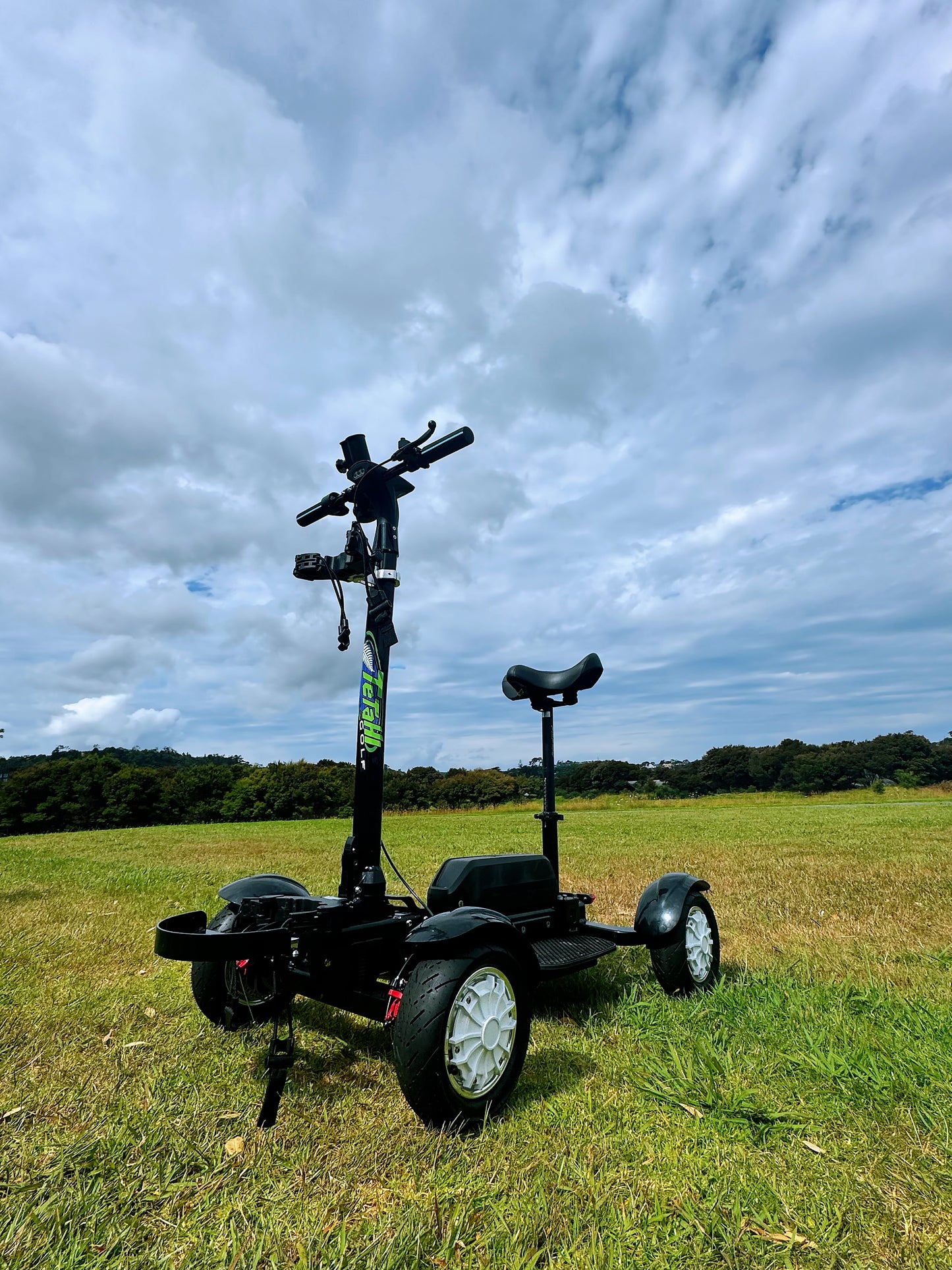 TETAHI Golf Scooter – Foldable Electric Golf Cart NZ | 36 Holes per Charge