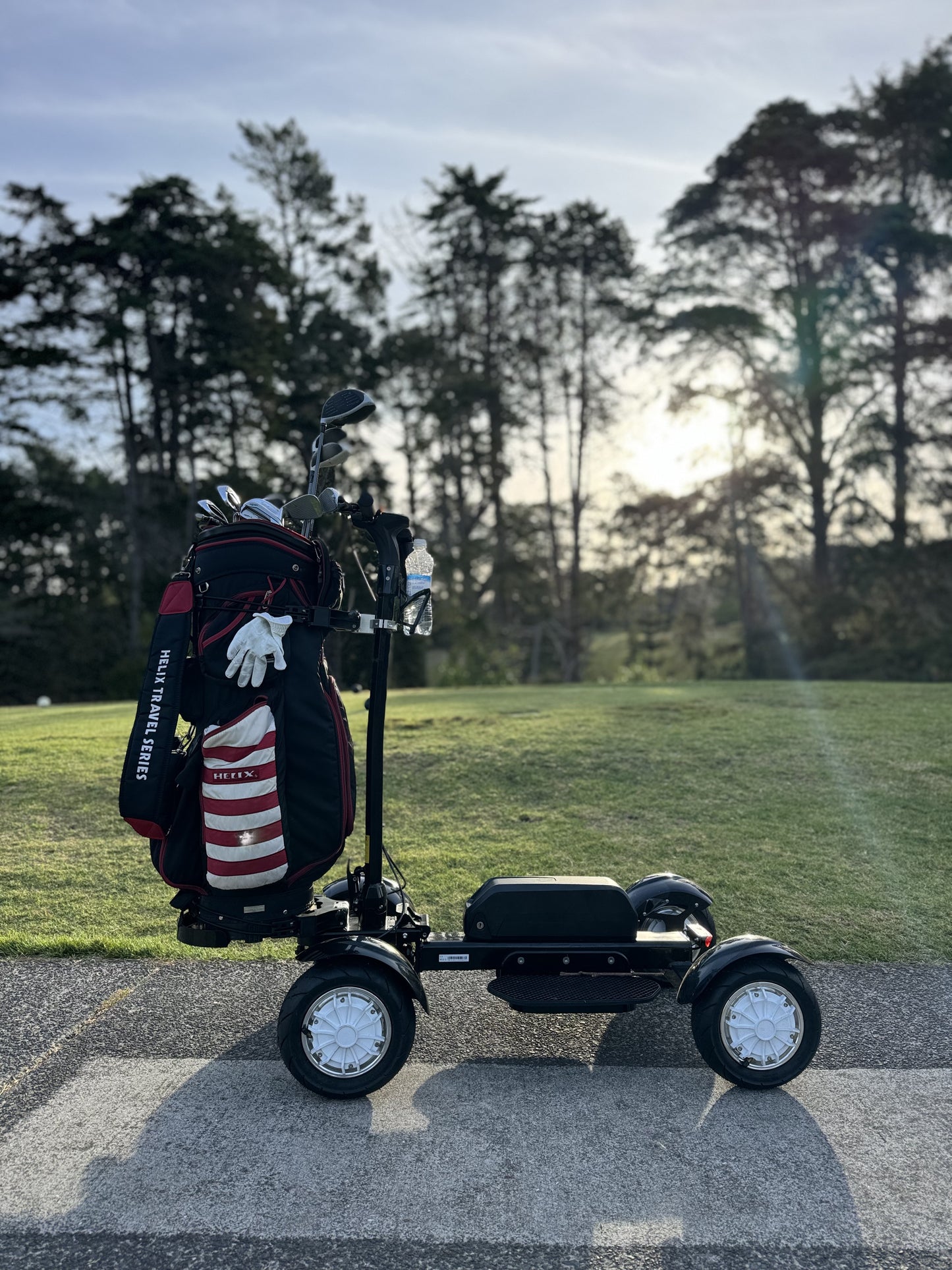 TETAHI Golf Scooter – Foldable Electric Golf Cart NZ | 36 Holes per Charge