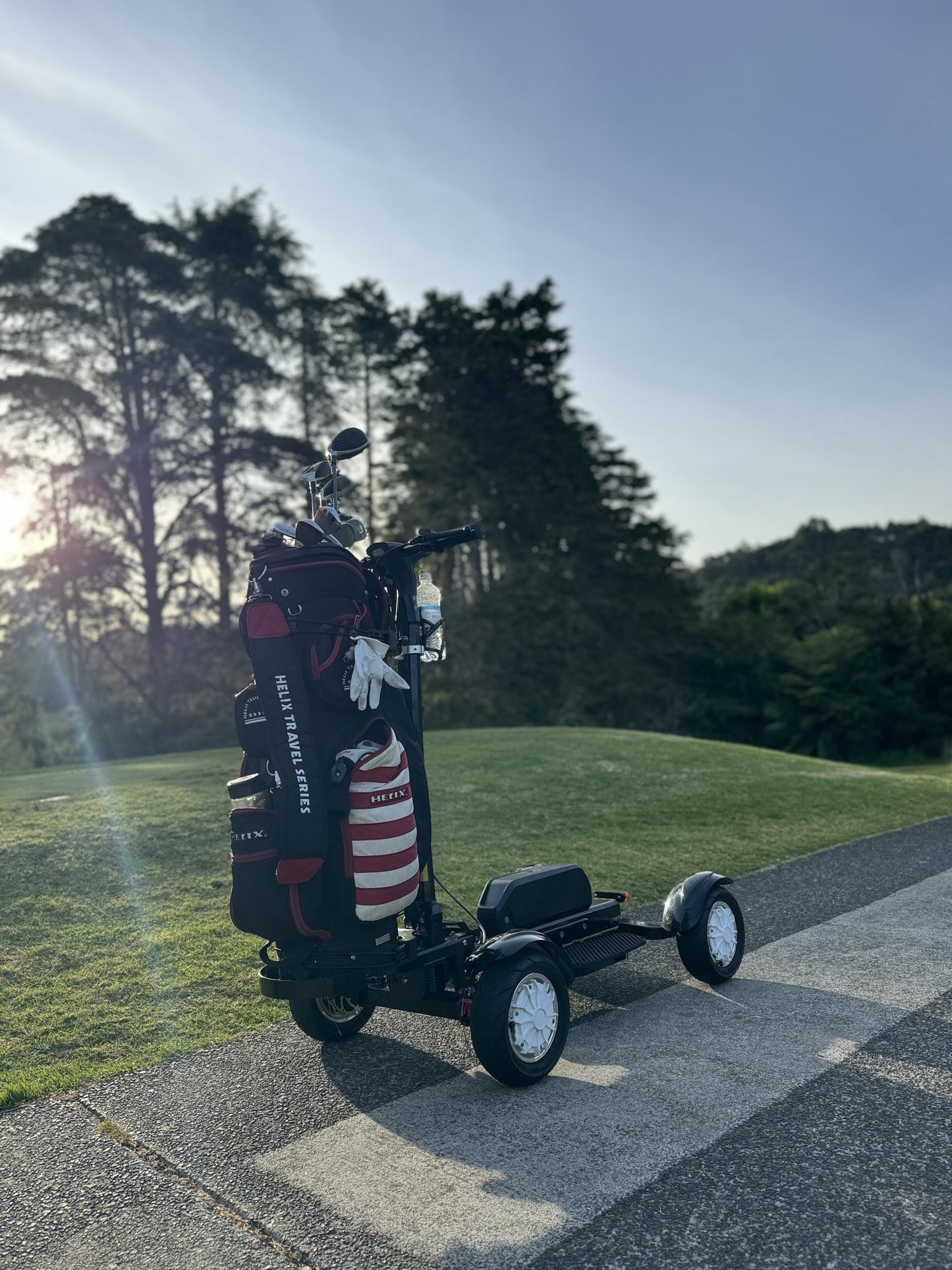 TETAHI Golf Scooter – Foldable Electric Golf Cart NZ | 36 Holes per Charge