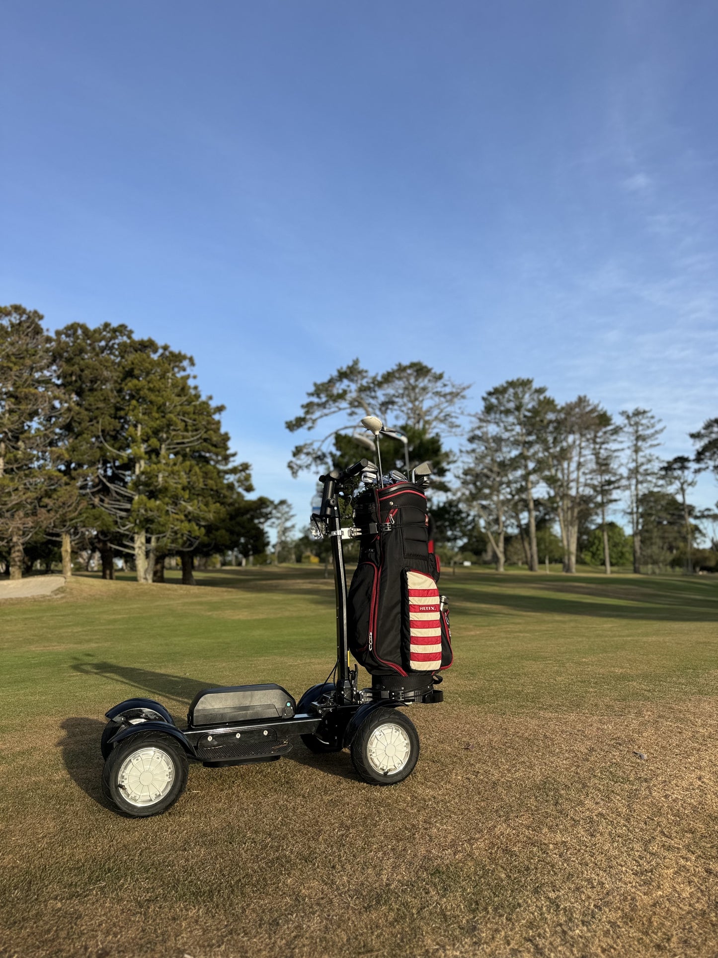 TETAHI Golf Scooter – Foldable Electric Golf Cart NZ | 36 Holes per Charge