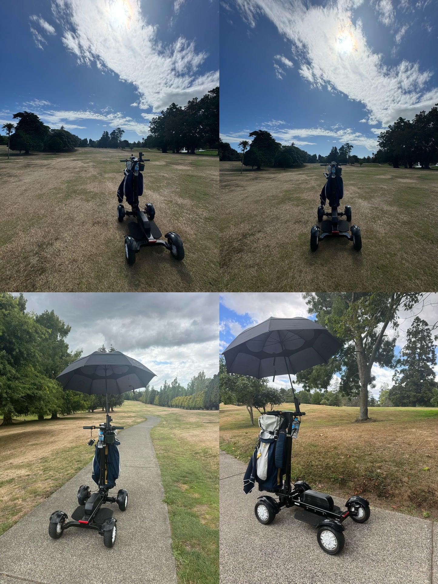 TETAHI Golf Scooter – Foldable Electric Golf Cart NZ | 36 Holes per Charge