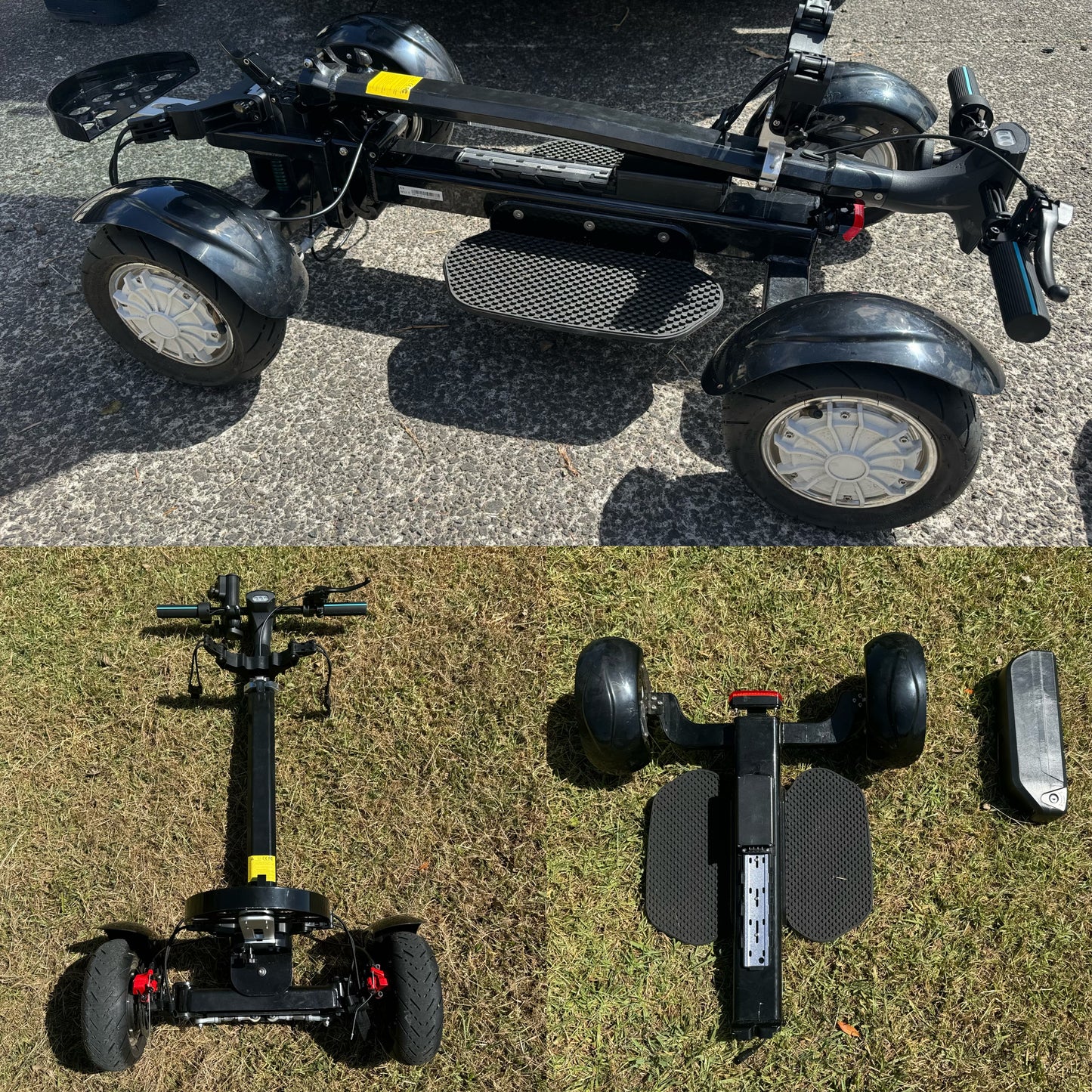 TETAHI Golf Scooter – Foldable Electric Golf Cart NZ | 36 Holes per Charge