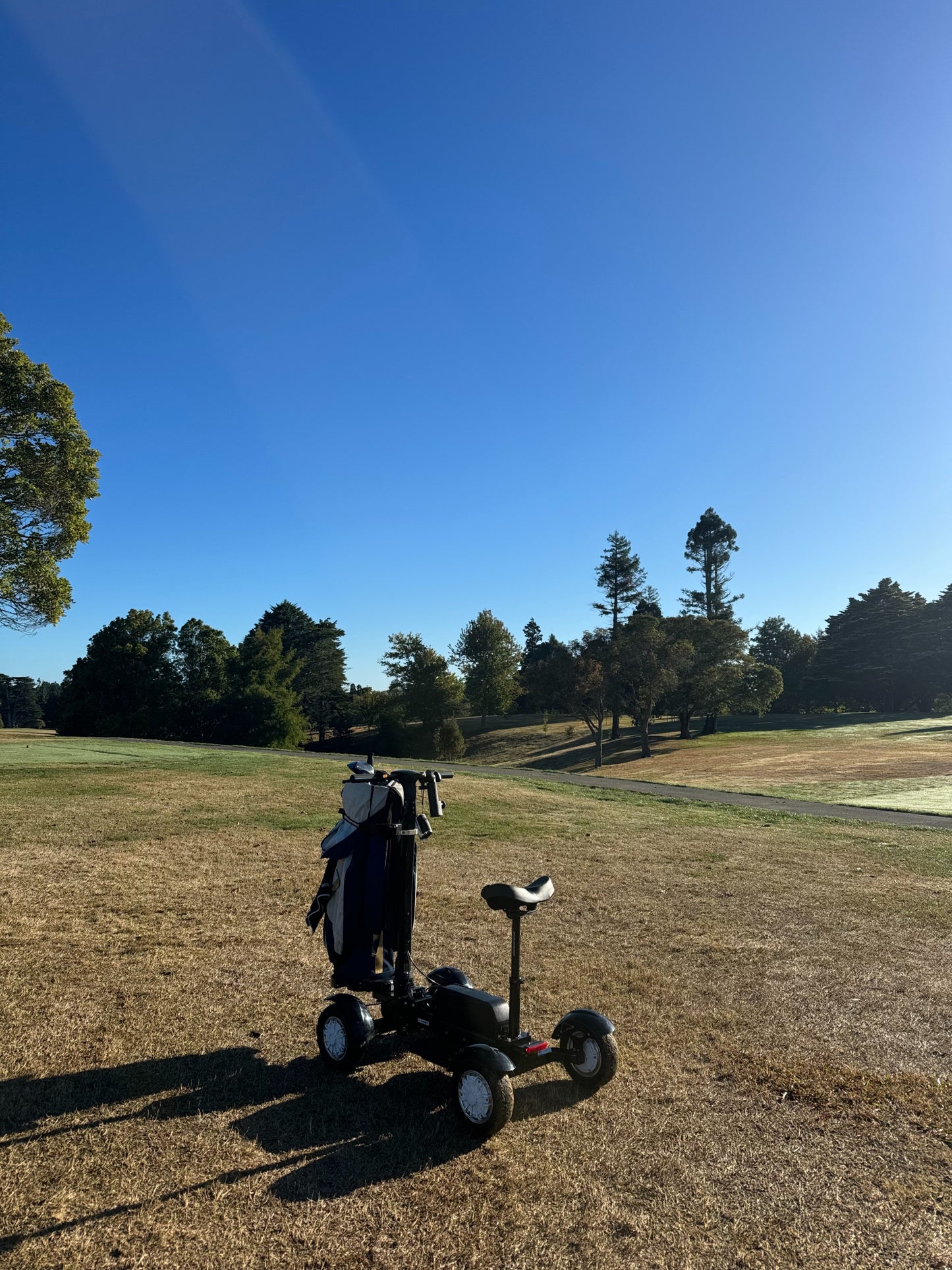 TETAHI Golf Scooter – Foldable Electric Golf Cart NZ | 36 Holes per Charge