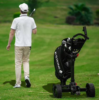 TETAHI Golf Follow E-Trundler | Bluetooth, Remote Control, Follow - Electric Golf Trundler NZ