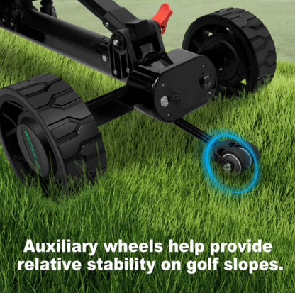 TETAHI Golf Follow E-Trundler | Bluetooth, Remote Control, Follow - Electric Golf Trundler NZ