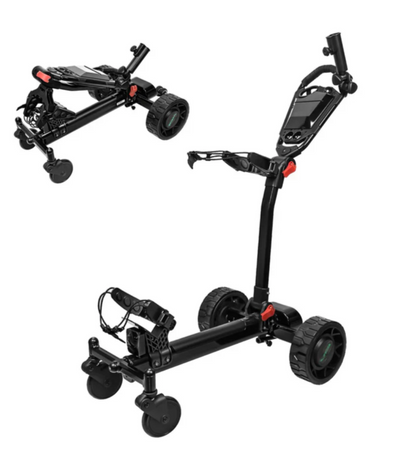 TETAHI Golf Follow E-Trundler | Bluetooth, Remote Control, Follow - Electric Golf Trundler NZ