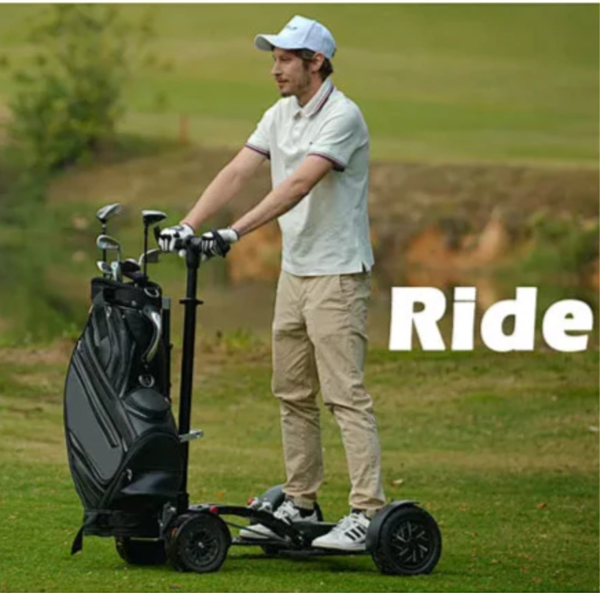 TETAHI Golf 3-IN-1 Trundler - Ride, Pull, Push | Electric Golf Trundler NZ