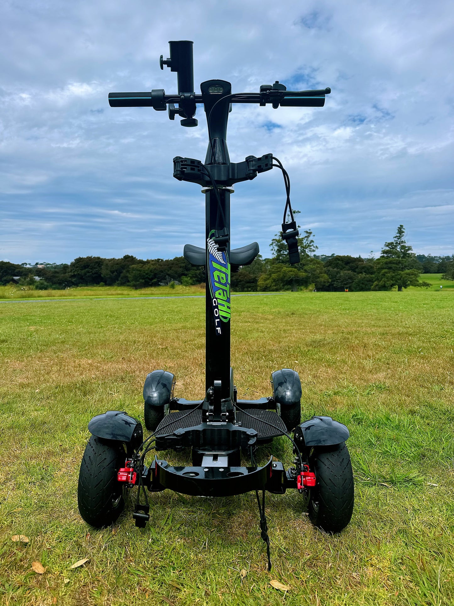 TETAHI Golf Scooter – Foldable Electric Golf Cart NZ | 36 Holes per Charge