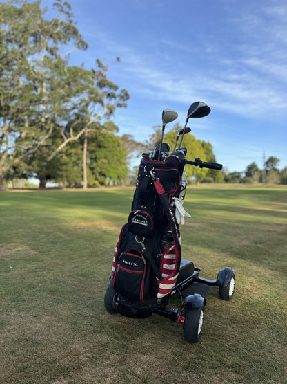 TETAHI Golf Scooter – Foldable Electric Golf Cart NZ | 36 Holes per Charge