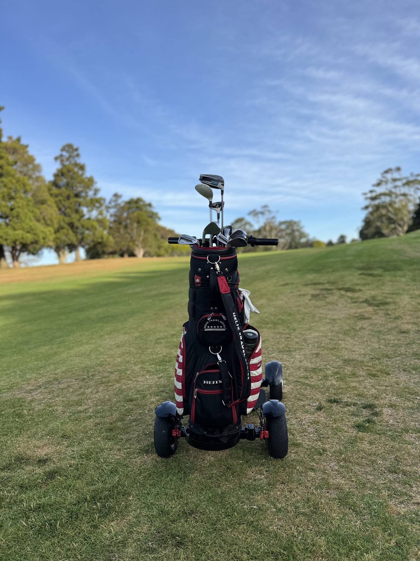 TETAHI Golf Scooter – Foldable Electric Golf Cart NZ | 36 Holes per Charge