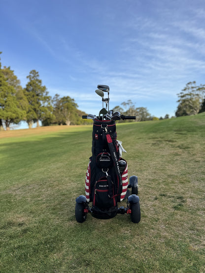 TETAHI Golf Scooter – Foldable Electric Golf Cart NZ | 36 Holes per Charge