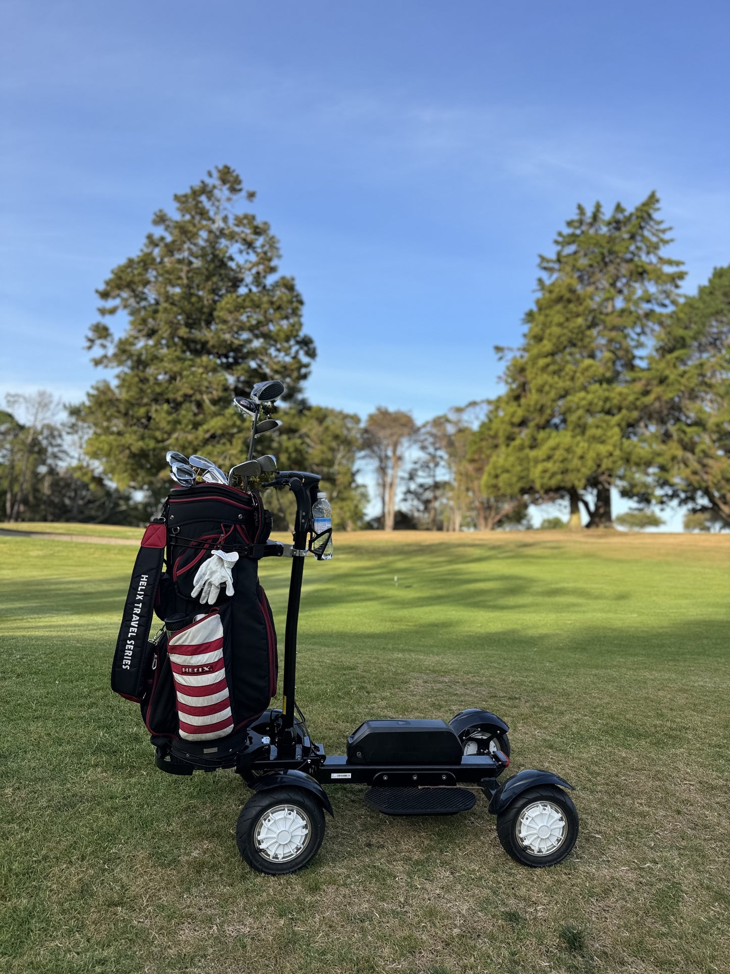 TETAHI Golf Scooter – Foldable Electric Golf Cart NZ | 36 Holes per Charge