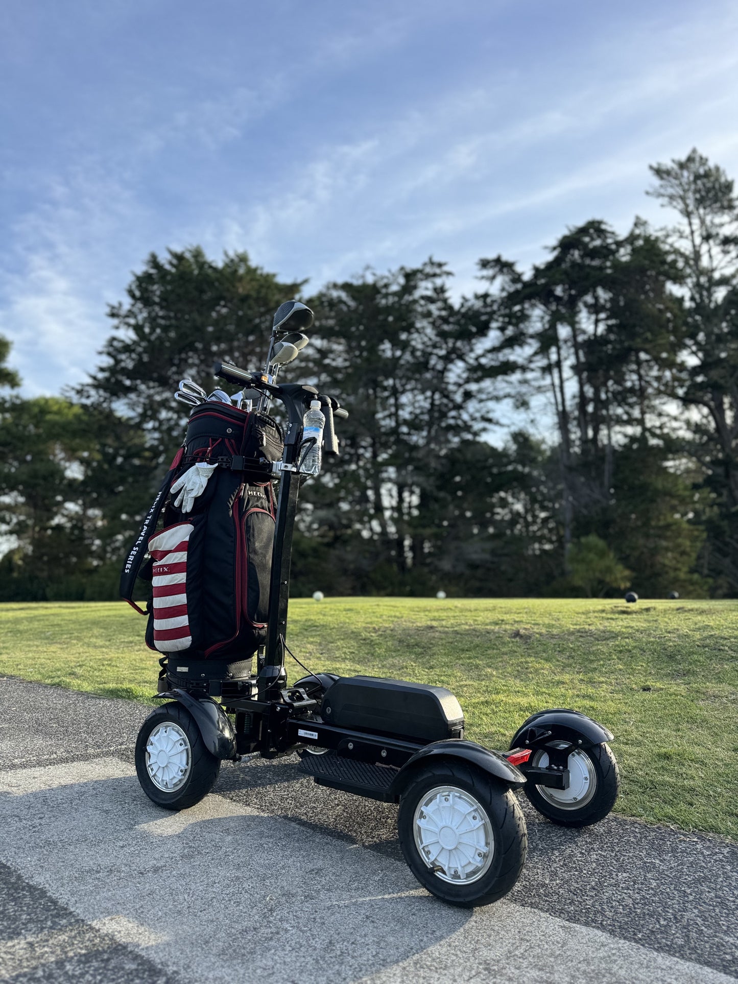 TETAHI Golf Scooter – Foldable Electric Golf Cart NZ | 36 Holes per Charge