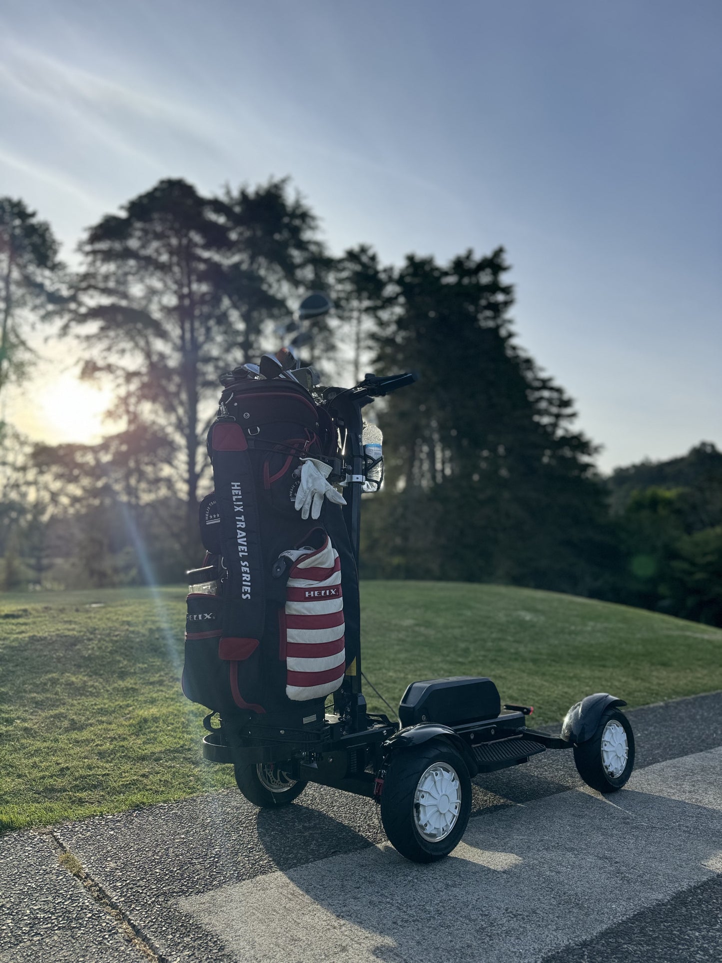 TETAHI Golf Scooter – Foldable Electric Golf Cart NZ | 36 Holes per Charge