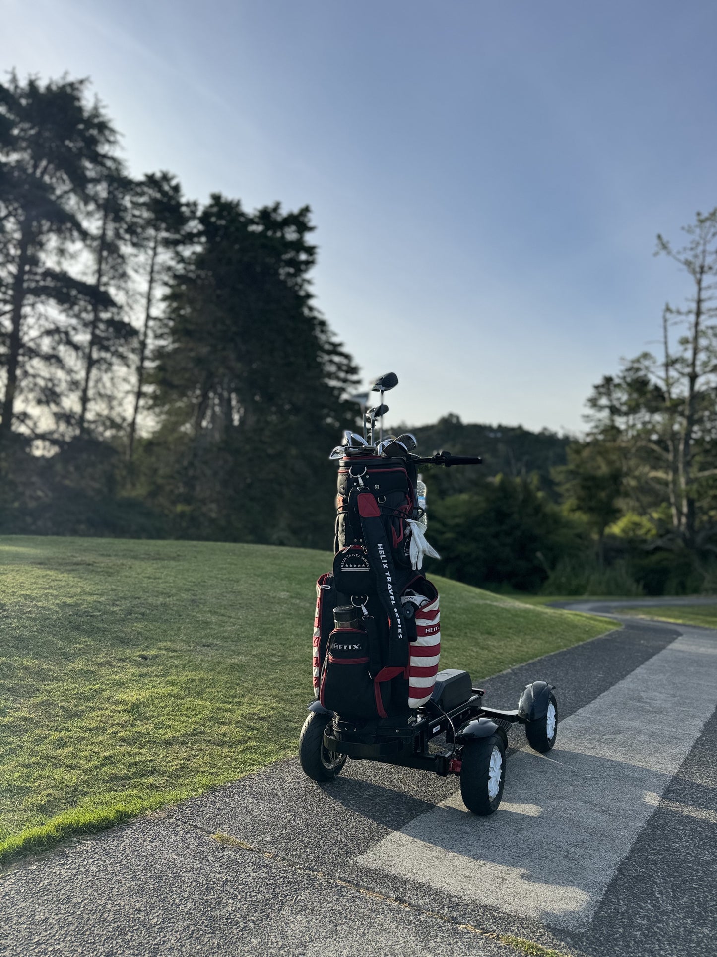 TETAHI Golf Scooter – Foldable Electric Golf Cart NZ | 36 Holes per Charge