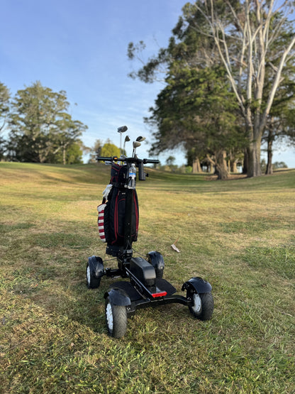 TETAHI Golf Scooter – Foldable Electric Golf Cart NZ | 36 Holes per Charge