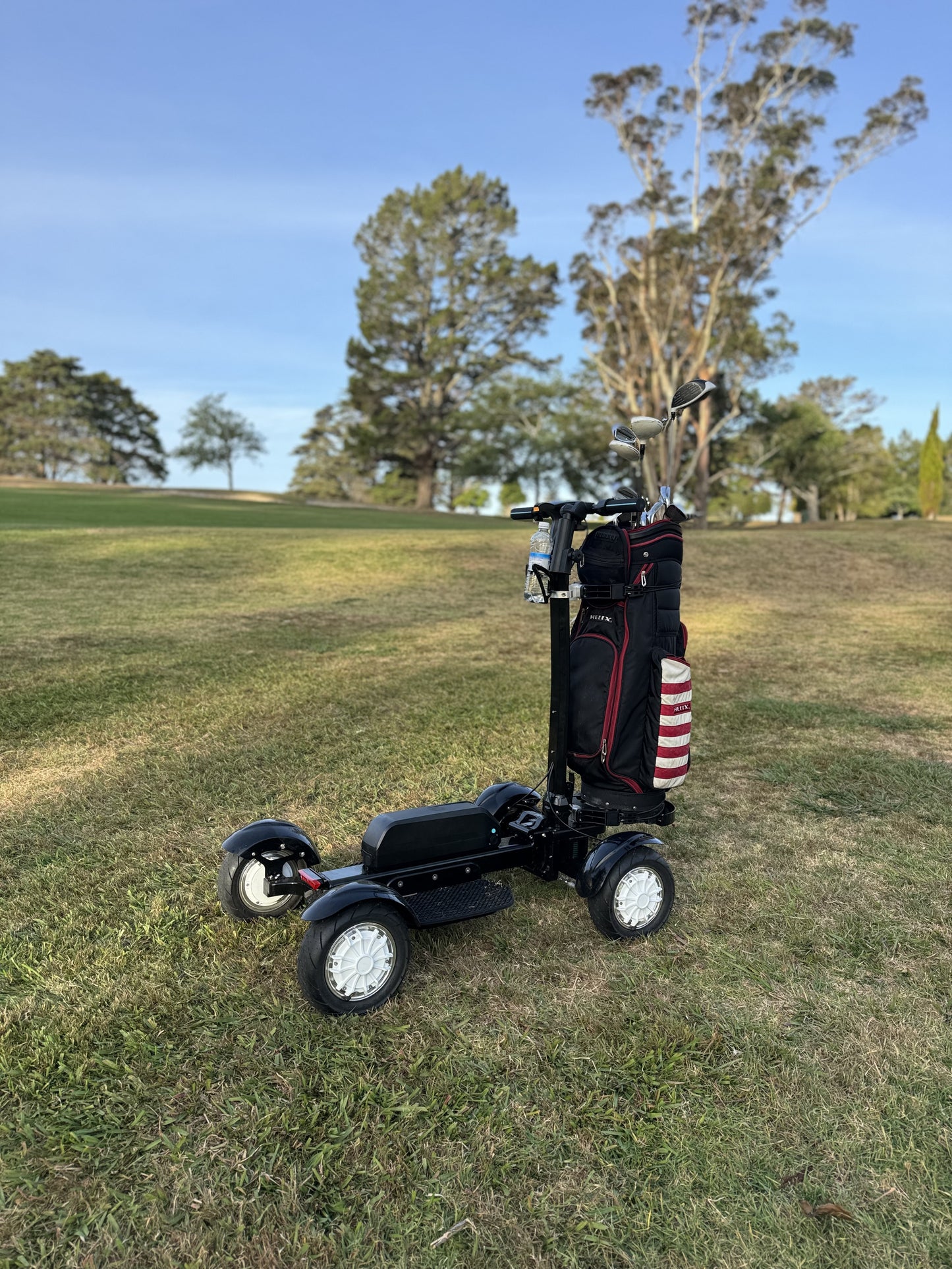 TETAHI Golf Scooter – Foldable Electric Golf Cart NZ | 36 Holes per Charge