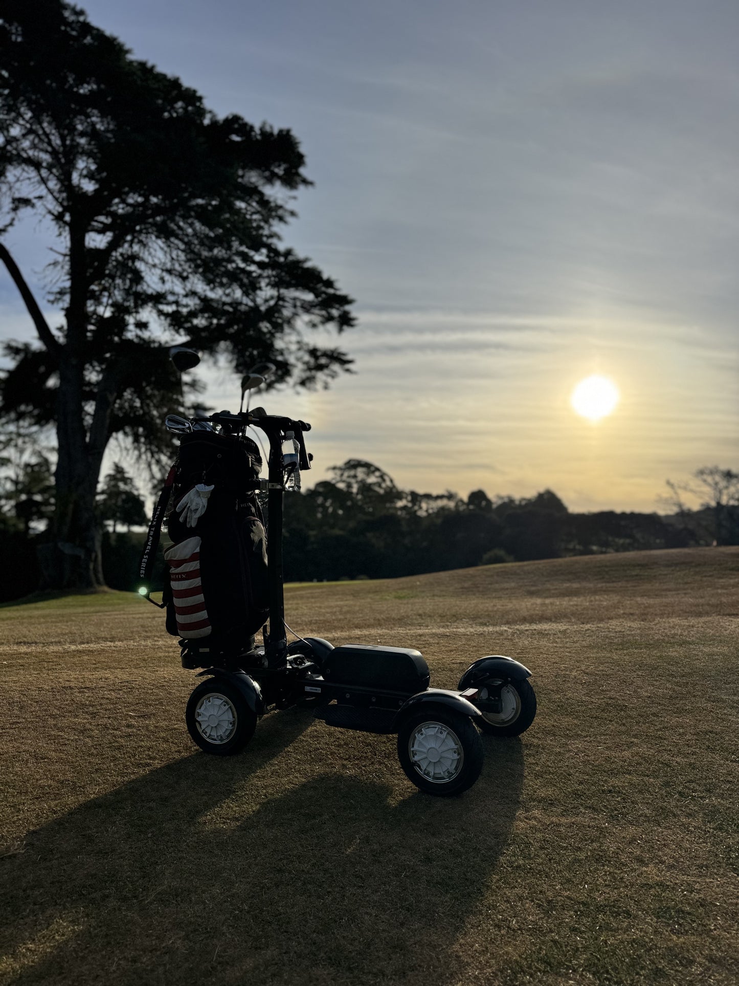 TETAHI Golf Scooter – Foldable Electric Golf Cart NZ | 36 Holes per Charge