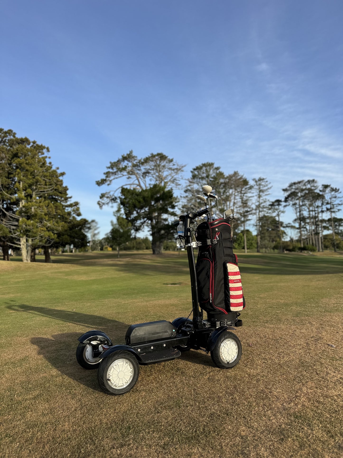 TETAHI Golf Scooter – Foldable Electric Golf Cart NZ | 36 Holes per Charge