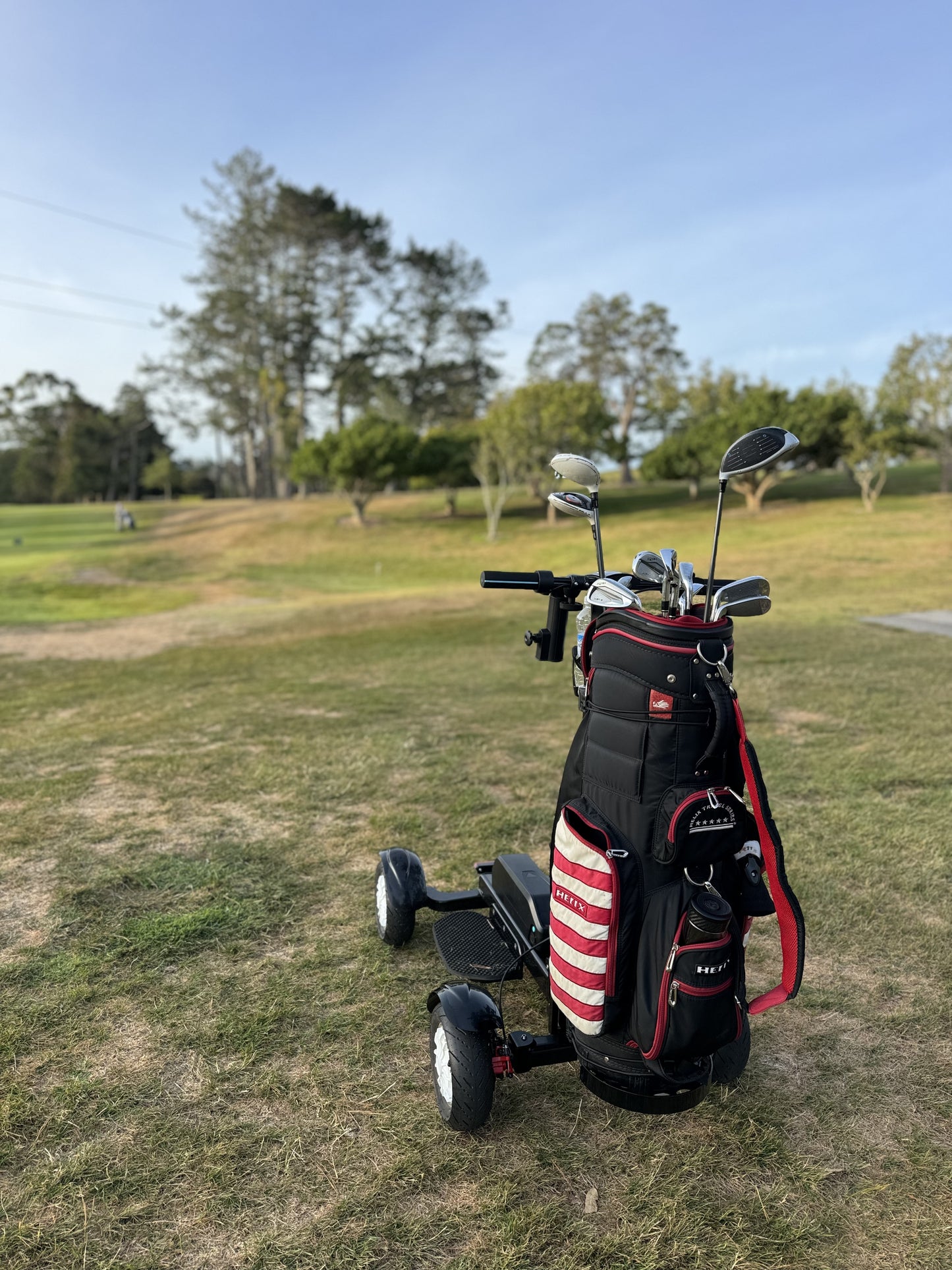 TETAHI Golf Scooter – Foldable Electric Golf Cart NZ | 36 Holes per Charge