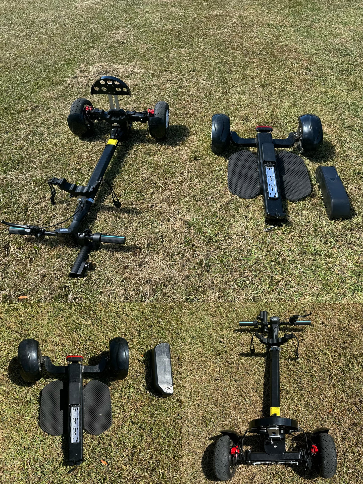 TETAHI Golf Scooter – Foldable Electric Golf Cart NZ | 36 Holes per Charge