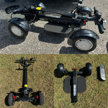 TETAHI Golf Scooter – Foldable Electric Golf Cart NZ | 36 Holes per Charge